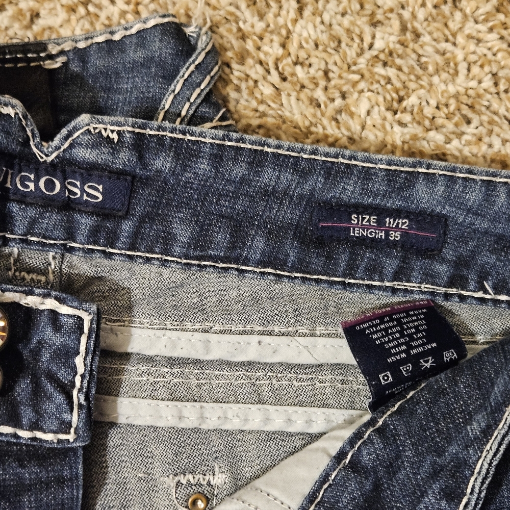 Vigoss Women's Blue Jeans